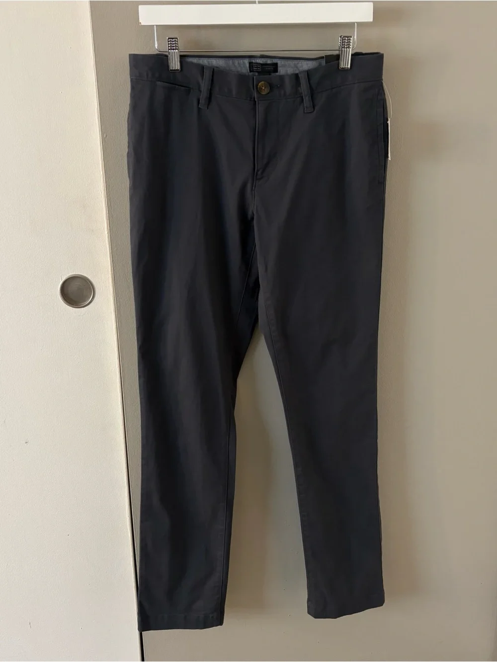 14th & Union Slim Fit Tailored Dress Pants In Grey Size Men’s 30W x 32L NWT
